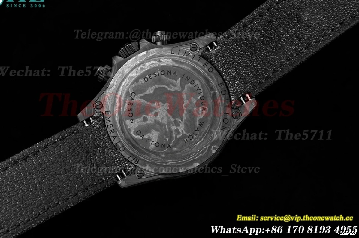 Daytona QF Dial DIW NY Graffiti Carbon SA4130 Colorful 40mm 0416